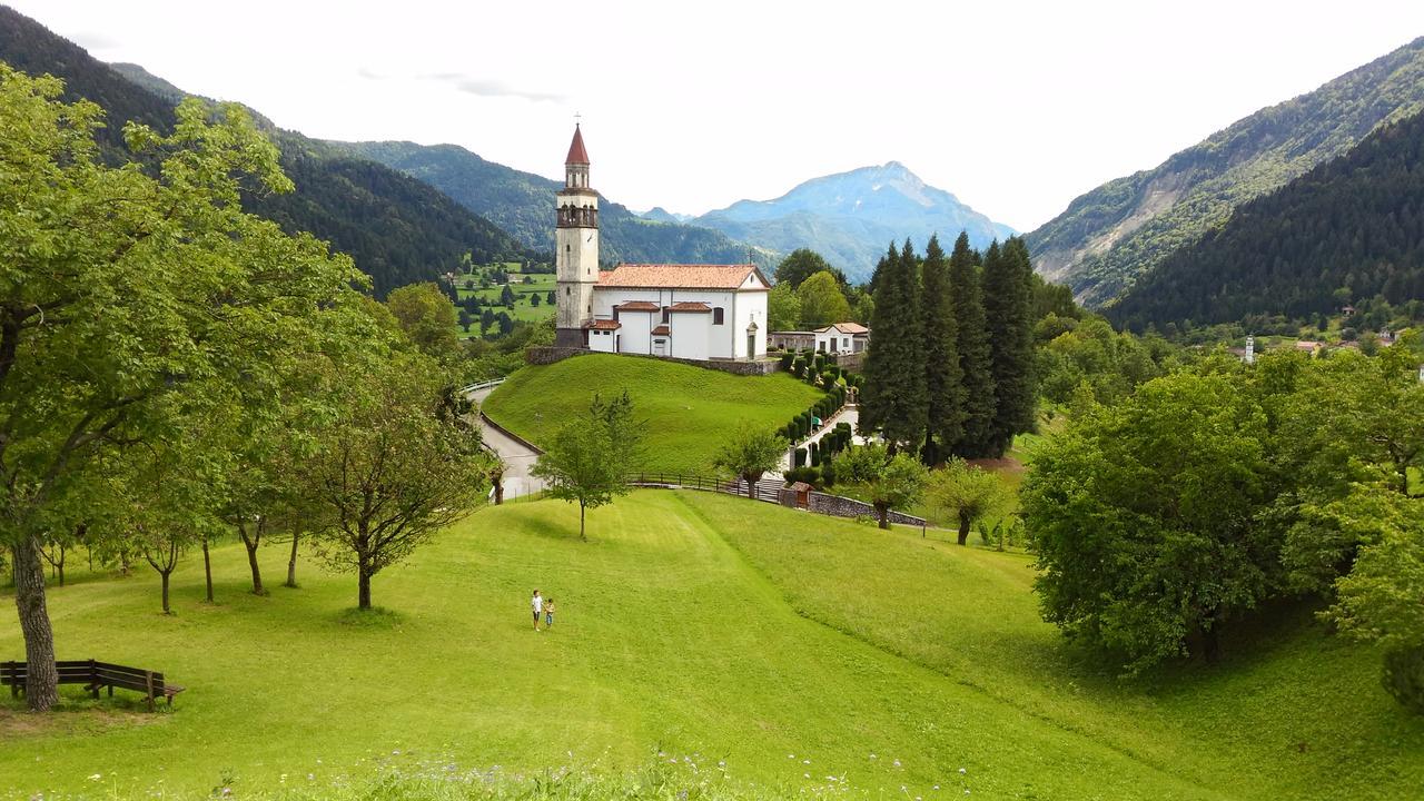 Bed and Breakfast R&B La Gerla Blu Tolmezzo Zewnętrze zdjęcie